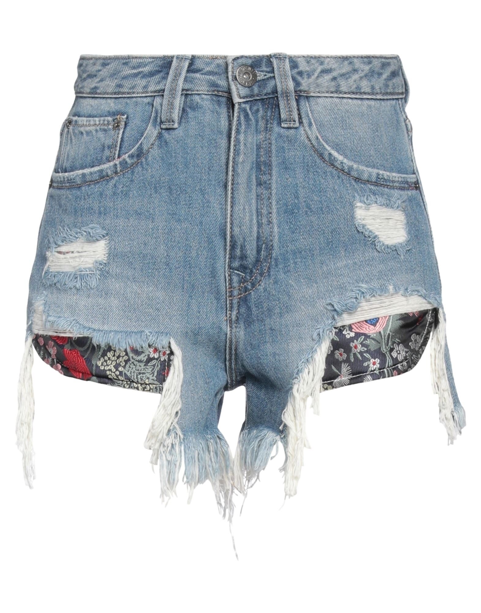 LIUREGALI - Denim shorts