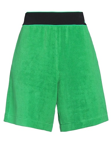 BOTTEGA VENETA Shorts & Bermuda Verde 88% Cotone, 12% Poliammide, Viscosa, Poliestere, Elastan