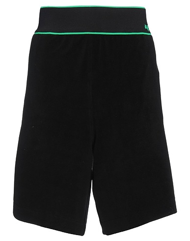 BOTTEGA VENETA Shorts & Bermuda Black 88% Cotton, 12% Polyamide, Viscose, Polyester, Elastane