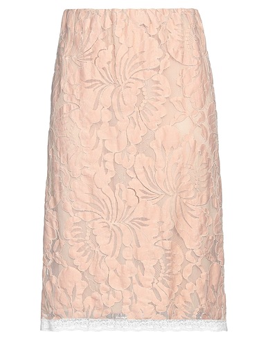 N°21 Midi skirt Blush 48% Cotton, 47% Polyamide, 5% Elastane