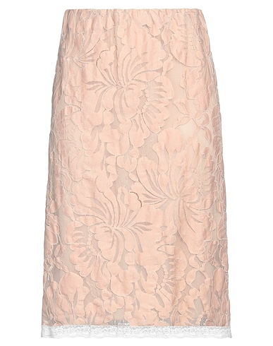 N°21 Midi skirt 48% Cotton, 47% Polyamide, 5% Elastane