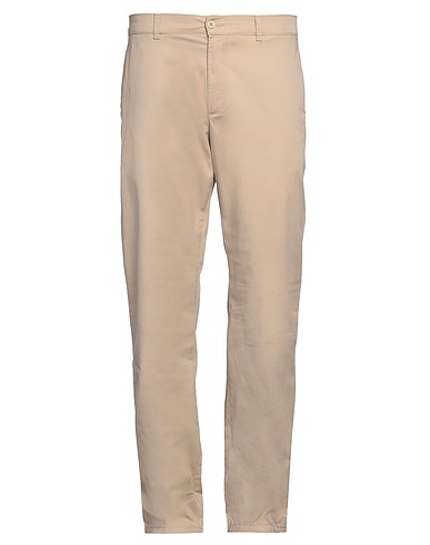 HARMONT & BLAINE Casual trouser Beige 97% Cotton, 3% Elastane