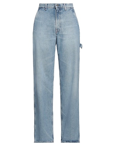 TOMBOY Denim pants Blue 100% Cotton