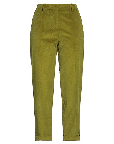 PENNYBLACK Casual trouser Green 98% Cotton, 2% Elastane