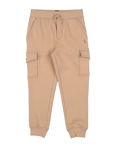 POLO RALPH LAUREN Casual trouser FLEECE CARGO JOGGER PANT
SABBIA 84% Cotton, 16% Polyester