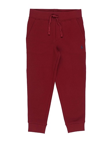 POLO RALPH LAUREN Casual trouser Fleece Jogger Pant
 Burgundy 84% Cotton, 16% Polyester