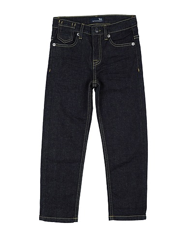HARMONT & BLAINE Denim trousers Blue 98% Cotton, 2% Elastane