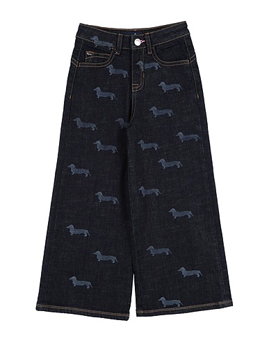 HARMONT & BLAINE Denim trousers Blue 98% Cotton, 2% Elastane