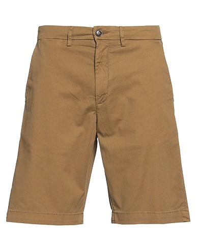 LIU •JO MAN Shorts & Bermuda Khaki 98% Cotton, 2% Elastane