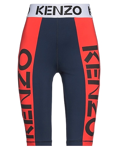 KENZO Shorts & Bermuda Tomato red 85% Polyamide, 15% Elastane
