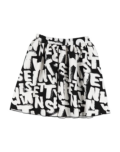 TWINSET Skirt Black 74% Viscose, 17% Polyamide, 9% Elastane