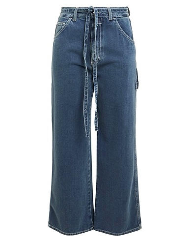 CLOSED Denim trousers Blue 100% Cotton