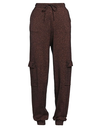 PINKO Casual trouser Copper 41% Polyester, 23% Acrylic, 20% Viscose, 16% Polyamide