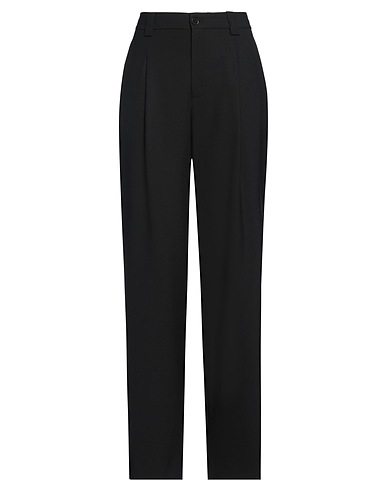 CLOSED Casual trouser Black 53% Polyester, 43% Virgin Wool, 4% Elastane