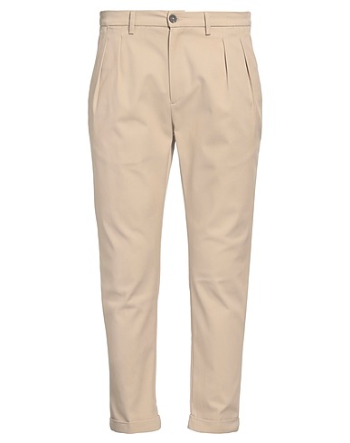 TELA-N° Casual trouser 57% Cotton, 40% Nylon, 3% Elastane