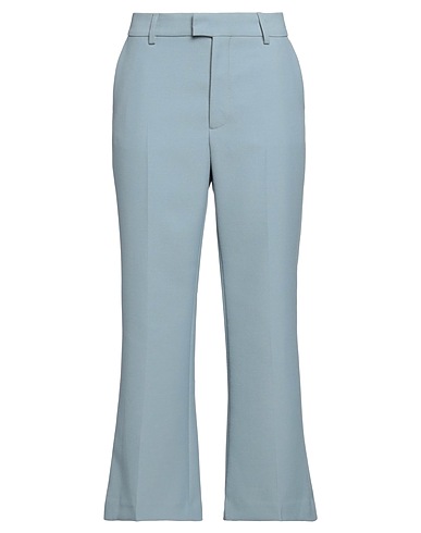 CLOSED Casual trouser Pastel blue 70% Polyester, 30% Viscose