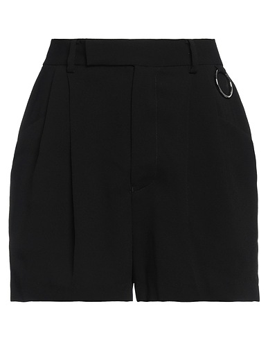 UNDERCOVER Shorts & Bermuda Black 85% Triacetate, 15% Polyester