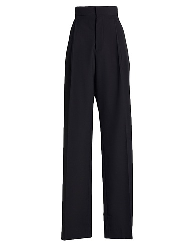 QUIRA Casual pants Black 100% Virgin Wool