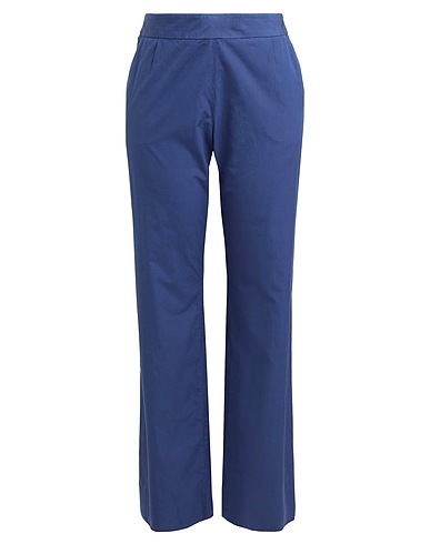 MALO Casual pants Navy 100% Cotton