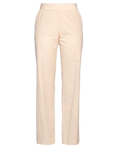 MALO Casual pants Beige 100% Cotton