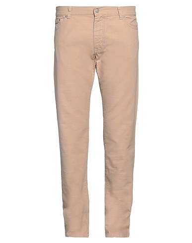 HARMONT & BLAINE Casual trouser Beige 80% Cotton, 20% Linen