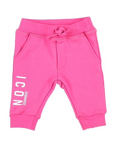 DSQUARED2 Pantalon ICON Fuchsia 100% Coton, Élasthanne