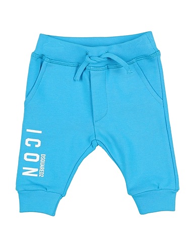 DSQUARED2 Casual pants ICON Azure 100% Cotton, Elastane