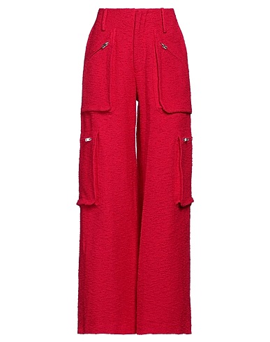 AMIRI Casual pants Fuchsia 90% Cotton, 10% Nylon