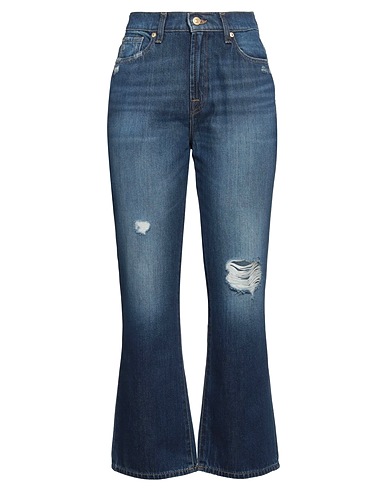 7 FOR ALL MANKIND Bootcut Jeans Blue 100% Cotton