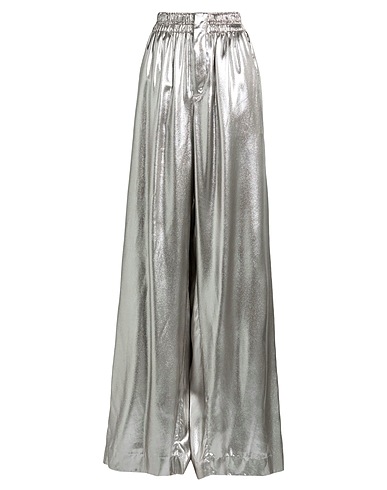 QUIRA Casual trouser Silver 100% Viscose