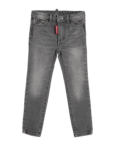 DSQUARED2 Denim trousers Grey 99% Cotton, 1% Elastane