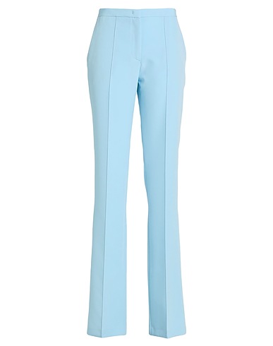 HINNOMINATE Casual pants Sky blue 89% Polyester, 11% Elastane