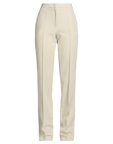 HINNOMINATE Casual pants BEIGE 89% Polyester, 11% Elastane