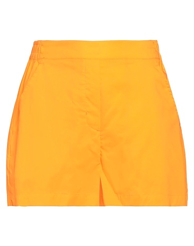 DESIGNERS REMIX Shorts & Bermuda Orange 100% Organic cotton