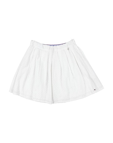 TOMMY HILFIGER Skirt White 100% Cotton