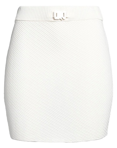 1017 ALYX 9SM Minigonna Avorio 100% Viscosa