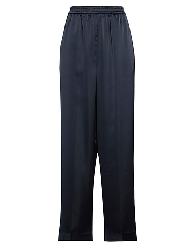 ROBERTO COLLINA Casual trouser Midnight blue 97% Polyester, 3% Elastane