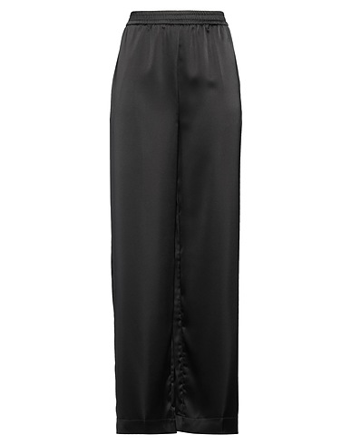 ROBERTO COLLINA Pantalone Nero 97% Poliestere, 3% Elastan