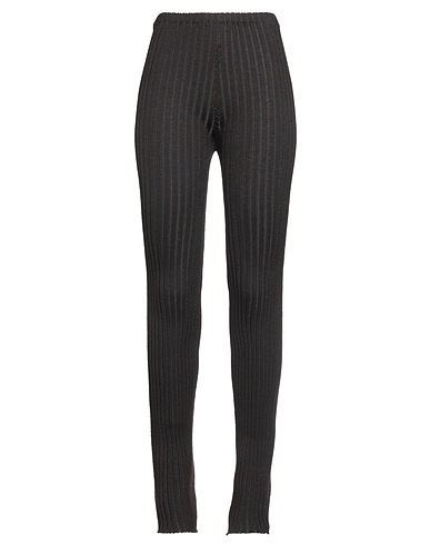 ROBERTO COLLINA BOTTOMWEAR Testa di moro 74% Lana Merino, 14% Poliestere metallizzato, 12% Nylon
