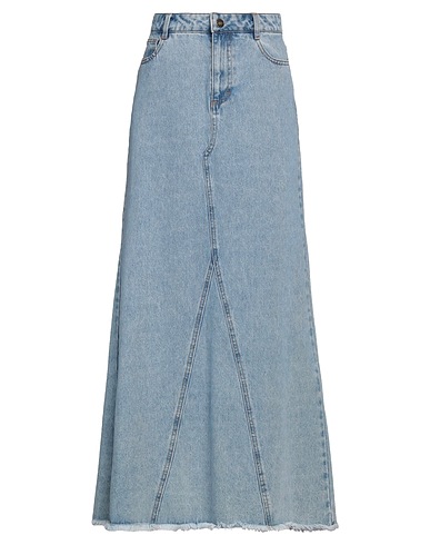 DESIGNERS REMIX Denim skirt 100% Cotton, Polyester