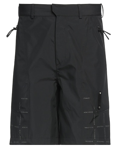 A-COLD-WALL* Shorts & Bermuda Black 100% Polyester, Polyurethane