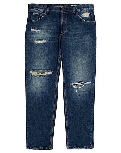 PT Torino Denim pants Blue 100% Cotton