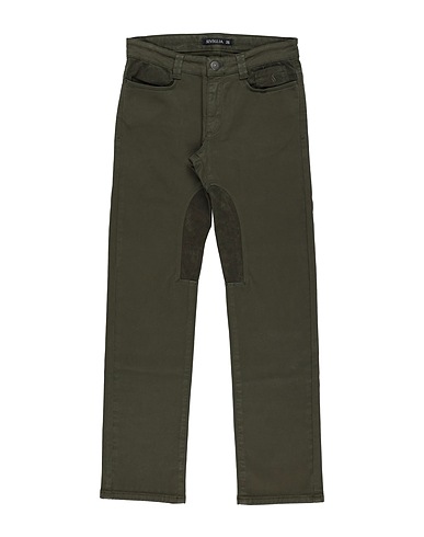 SIVIGLIA Casual trouser Military green 97% Cotton, 3% Elastane