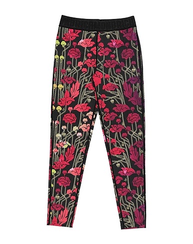 JOHN RICHMOND Leggings Black 90% Polyester, 10% Elastane
