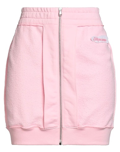 MOSCHINO Mini skirt COUTURE Pink 100% Cotton