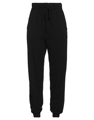 ALBERTA FERRETTI Casual pants Black 34% Polyamide, 31% Wool, 30% Lyocell, 5% Cashmere