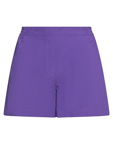 DESIGNERS REMIX Shorts & Bermudas Violett 100% Organische Baumwolle