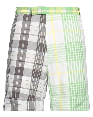 THOM BROWNE Shorts & Bermudas Säuregrün 100% Baumwolle
