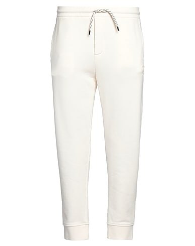 EMPORIO ARMANI Casual pants PANNA 100% Cotton, Elastane