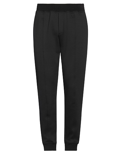 EMPORIO ARMANI パンツ ブラック ポリエステル 74% / ウール 21% / ポリウレタン 5%
